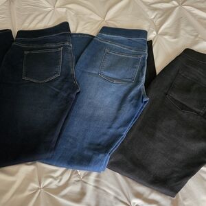 Stylish Sonoma Jeans in Black, Blue, and Dark Blue 6R Skinny